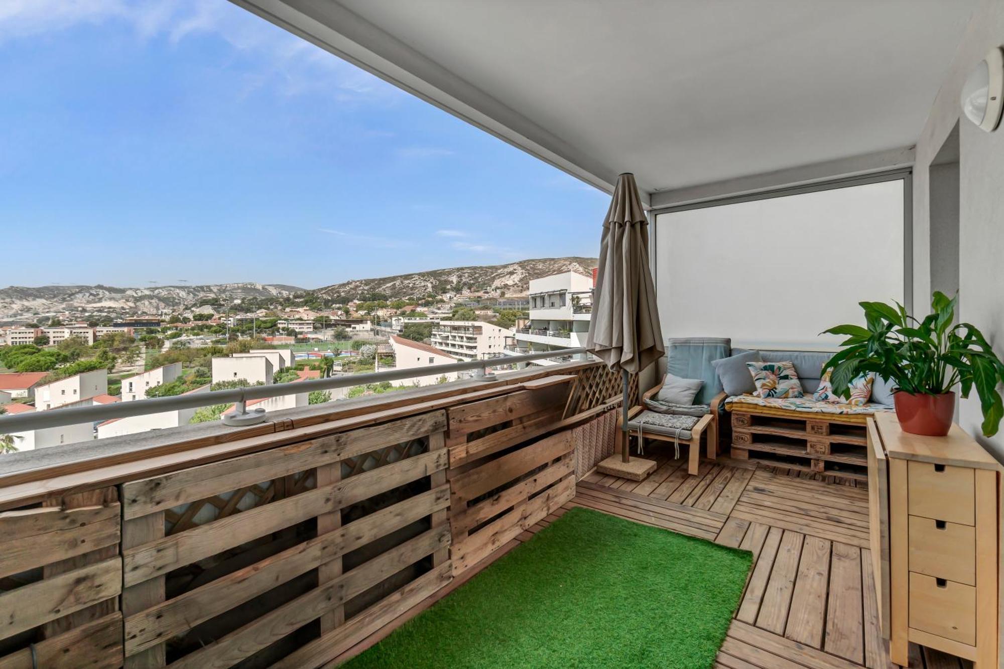 Room In Appartment With Seaview Marseille Exteriér fotografie