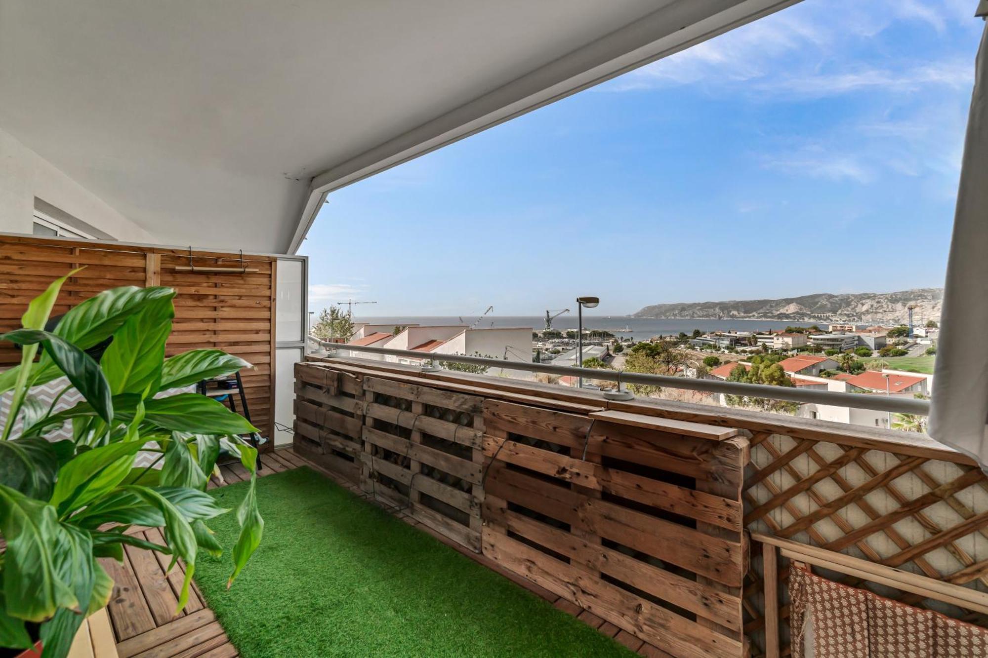Room In Appartment With Seaview Marseille Exteriér fotografie